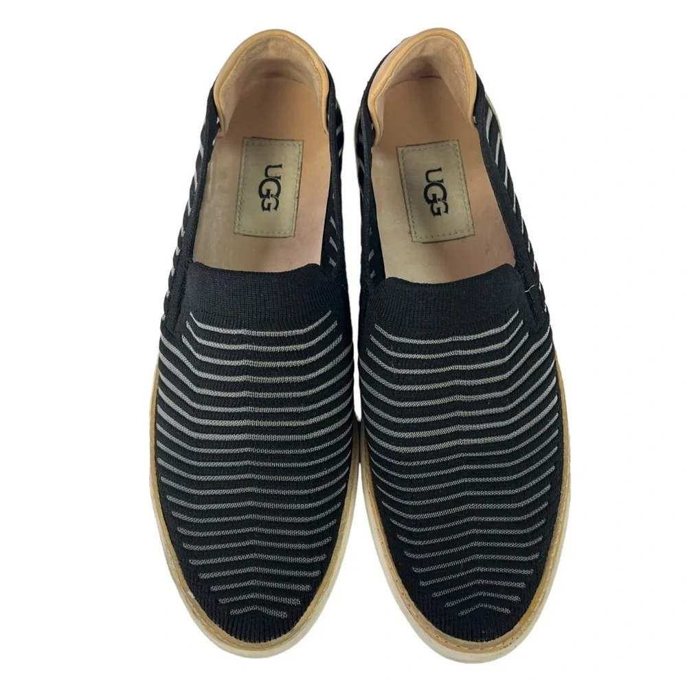 Ugg‎ Sammy Breeze Sneaker Black & Gray Womens Size 7